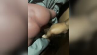 BBC fucks a doll and cumshot - 9 image