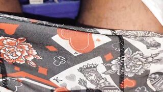 Homemade Application of the Stimulating Serum on Daddy's Dick. - 2 image