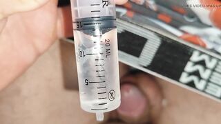 Homemade Application of the Stimulating Serum on Daddy's Dick. - 4 image