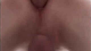 The Twink Took the Guy's Big Dick Into His Mouth and Then Sat Down on It - 5 image