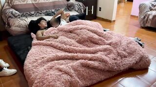 Horny friends fucking a young man who gives his ass bareback until he gets it pregnant - 3 image