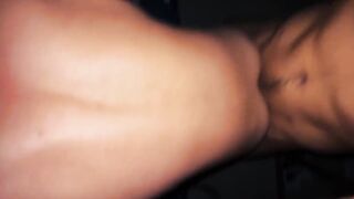 My despondent friend came home from the bar and lets off steam by fucking me, making me his submissive - 6 image