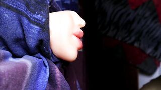 fucked hard and deeply realistic wet mouth - 2 image