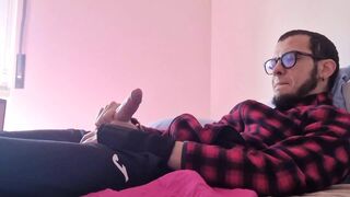 Shaking Orgasm Big Cumshot - 1 image