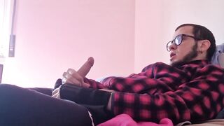 Shaking Orgasm Big Cumshot - 13 image