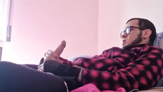 Shaking Orgasm Big Cumshot - 14 image