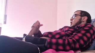 Shaking Orgasm Big Cumshot - 15 image