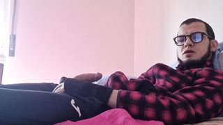Shaking Orgasm Big Cumshot - 2 image