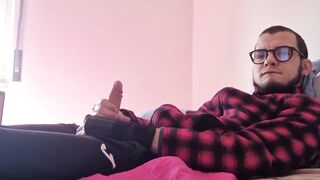 Shaking Orgasm Big Cumshot - 3 image