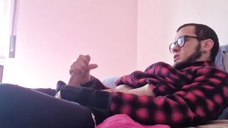 Shaking Orgasm Big Cumshot - 4 image
