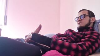 Shaking Orgasm Big Cumshot