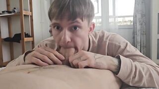 Twink Invites Student with Big Dick to Visit - 4 image