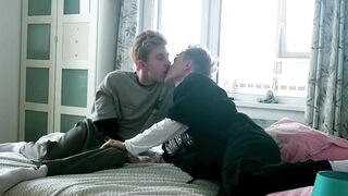 Sweet Sex of Two Twinks with Big Cocks - 2 image