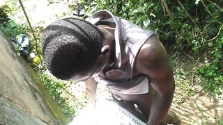 Do deep on my chubby ass - 2 image