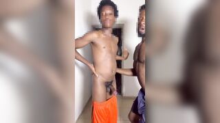 Got caught fucking him with my big dick - 7 image