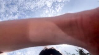 Two Sexy Athletic Guys Have Oral Sex in a Park Public Place - 13 image