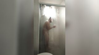 First Shower of the Day After a Fuck.