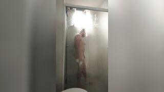 First Shower of the Day After a Fuck.