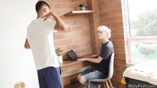 A Deep Massage and a Deeper Dick Down - 2 image