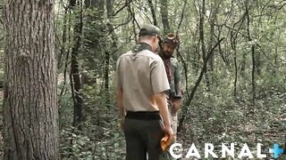 ScoutBoys Dolf Dietrich fucks cute blond scout in woods - 3 image