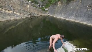 EastBoys Twink Rick Palmer shows off his dick - 3 image