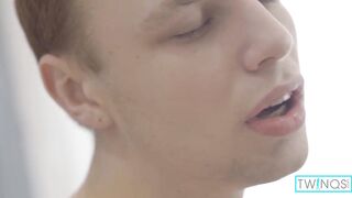 Twink 3Way With Micheal P And Logan S Sharing Nico D's Tight Butt! - 10 image