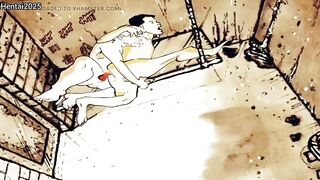 Compilation Prison Sex Cartoon Hentai Animation- Interracial, Twink, Threesome, Creampie, Blowjob, Deepthroat, Mature Young, - 9 image