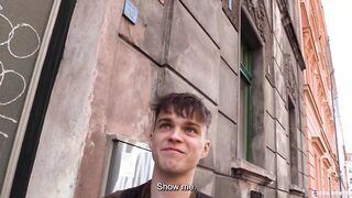 BIGSTR - Watch This Photography Student Get Filmed When He Happily Sucks A Cock - 1 image