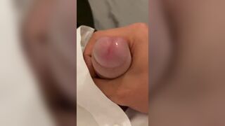 Teacher and student. Old teacher gets first time helping hand from young 18 virgin student handjob with big hot cum. - 12 image