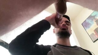 eating my friends cum - 11 image