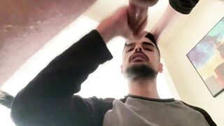 eating my friends cum - 13 image