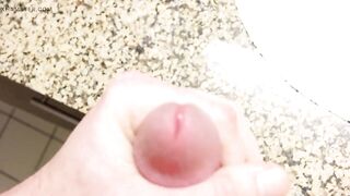 Hot Guy Jacking off and Moaning in the Hotel Room - 10 image