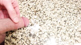 Hot Guy Jacking off and Moaning in the Hotel Room - 15 image