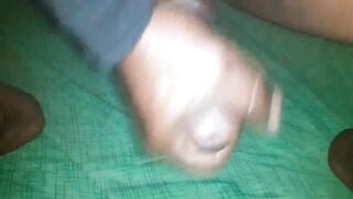 Hot Massage of Land Desi Style Massage Kar Sara Land Ka Pani