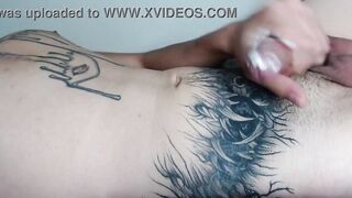 Young Latino boy masturbates and cums in droves - 10 image