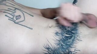 Young Latino boy masturbates and cums in droves - 14 image