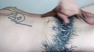 Young Latino boy masturbates and cums in droves - 2 image