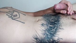 Young Latino boy masturbates and cums in droves - 3 image