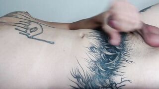 Young Latino boy masturbates and cums in droves - 4 image