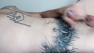 Young Latino boy masturbates and cums in droves - 7 image