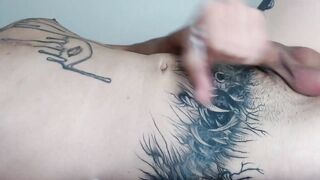 Young Latino boy masturbates and cums in droves - 8 image