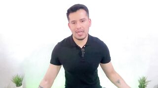 Young gifted twink penetrates his dad's muscled military friend bareback for the first time! Sex story