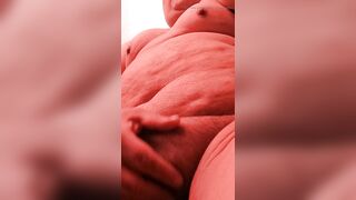 Chubby mexican playing in the room - 11 image