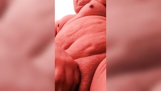 Chubby mexican playing in the room - 14 image