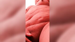 Chubby mexican playing in the room - 7 image