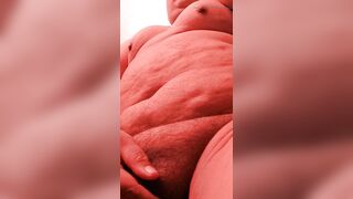 Chubby mexican playing in the room - 9 image