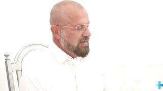 MasonicBoys Cute twink Grant Ducati is seduced by hairy suited DILF - 3 image