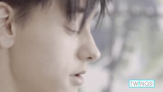 Slim Twink Lucas A Gets His Ass Fucked By Horny Logan S! - 12 image