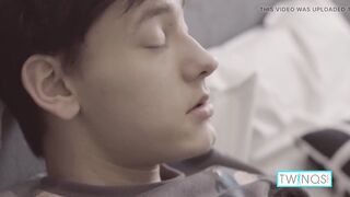 Slim Twink Lucas A Gets His Ass Fucked By Horny Logan S! - 7 image