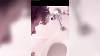 Locker Room and Bathrooms Risky Fun! - 13 image